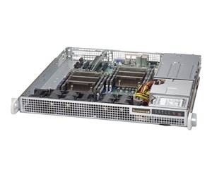 Kabinett - Supermicro SC514 R407C - Kabinett - Server (Rack) - Grå - CSE-514-R407C