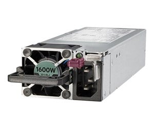 Strømforsyning (PSU) - HP E Flex Slot Platinum Strømforsyning (PSU) - 1600 Watt - ATX - 80 Plus Platinum sertifisert - P38997-B21