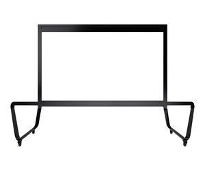 Veggmontering, AV-braketter & AV-møbler - ViewSonic LD-STND-002 - cart - for LCD display 163" - LD-STND-002