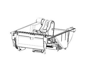 Printertilbehør - Zebra KIT PRINT MECHANISM 203DPI - P1080383-432