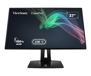 Skjerm - 27" ViewSonic VP2768a-4K - 3840x2160 - IPS - USB-C - VP2768A-4K