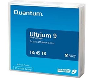 Backupmedia - Quantum - LTO Ultrium 9 - 18 TB - storage media - MR-L9MQN-01