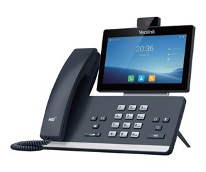 Telefon - Yealink T58W - VoIP phone with caller ID - 10-party call capability - with  CAM50 camera - SIP-T58W with camera