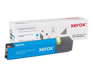 Printertilbehør blekk/toner - Xerox - cyan - toner cartridge (alternative for: HP D8J07A) - Laser toner Blå - 006R04599