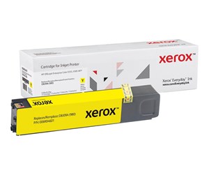 Printertilbehør blekk/toner - Xerox - yellow - toner cartridge (alternative for: HP D8J09A) - Laser toner Yellow - 006R04601