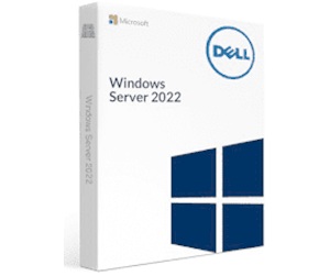 Operativsystem - Dell Microsoft Windows Server 2022 Standard Edition - 634-BYKY