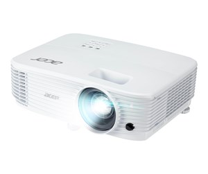 Prosjektor - Acer Prosjektor P1357Wi - DLP projector - portable - 3D - 1280 x 800 - 4500 ANSI lumens - MR.JUP11.001