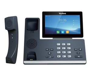 Telefon - Yealink SIP-T58W PRO - VoIP phone - with Bluetooth interface with caller ID - 10-party call capability - SIP-T58W PRO