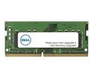 RAM - Dell - DDR5 - module - 32 GB - SO-DIMM 262-pin - 4800 MHz / PC5-38400 - unbuffered - AB949335