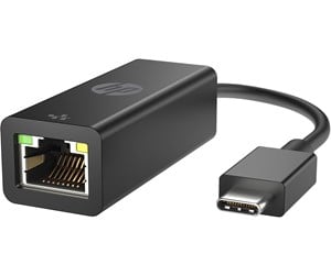 Nettverksadapter - HP USB-C to RJ45 - 4Z527AA