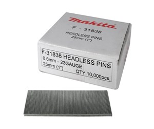 Håndverktøy - Makita PIN 23GA 25MM INOX10000 PCS - F-32155