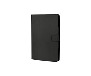 Nettbrett - Deksler og etui - Tucano Universo Samsung Tablet Folio Case <10.5" Black - TAB-UNIS105-BK