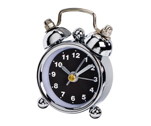 Dekorasjon - Hama "Nostalgia" Alarm Clock Mini black - 00186394