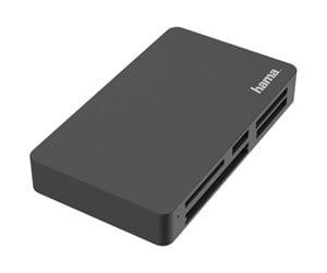 Flashminneadapter - Hama "All in One" - card reader - USB 3.0 - 00200128