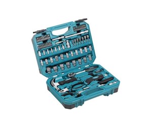 Verktøy - Makita E-10899 Hand Tool Set 76 Piece - E-10899