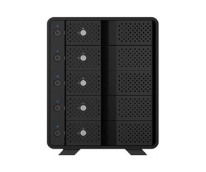 Harddisk-array - RaidSonic ICY BOX IB-3805-C31 SINGLE enclosure for 5x HDD with USB 3.1 (Gen 2) Type-C - IB-3805-C31