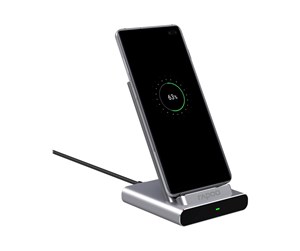 Mobil - Adaptere og ladere - RAPOO XC350 wireless charging stand - 19540