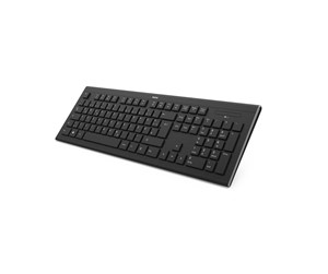 Tastatur - Hama "Cortino" wireless keyboard - 134959