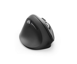 Mus - Hama "EMW-500L" Vertical Ergonomic Left-handed Wireless Mouse 6 Buttons black - 182697