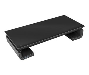 Veggmontering, AV-braketter & AV-møbler - LogiLink Ergonomic tabletop monitor riser 420–520 mm long 2x USB 3.0 1x USB-C 25 kg - BP0141