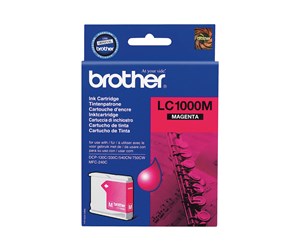 Printertilbehør blekk/toner - Brother LC 1000M - Blekkpatron Rød - LC1000MBP