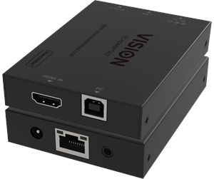 Repeater & Transceiver - Vision HDMI-over-IP Transmitter - TC-HDMIIPTX/3