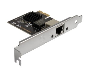 Nettverksadapter - Inter-Tech ST-7266 2.5Gbe RJ45 PCIe Adapter Realtek RTL8125B - 77773013