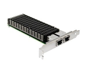 Nettverksadapter - Inter-Tech ST-7214 Dual 10 Gigabit Network Adapter RJ45 - 77773009