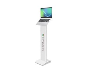 Veggmontering, AV-braketter & AV-møbler - Compulocks Universal IT Mount brandable floor stand - IT Mount BrandMe 100 x 100 mm - 140WSMP01W