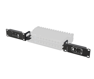 Tilbehør - MikroTik K-79 - rack mounting kit - 1U - for  RB5009 - K-79