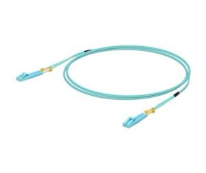 Nettverkskabel - UOC-2 UniFi 10 Gbps OM3 Duplex LC Cable 2 Meter - UOC-2