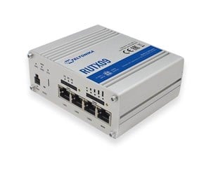 Ruter - Teltonika RUTX09 - router - WWAN - DIN rail mountable - Router - RUTX09000000