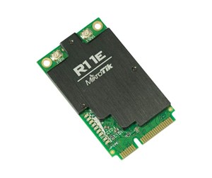 Nettverksadapter - MikroTik R11e-2HnD miniPCI-e card - R11e-2HnD