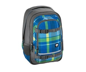 Skole - Hama Selby Backpack Woody Blue - 138307