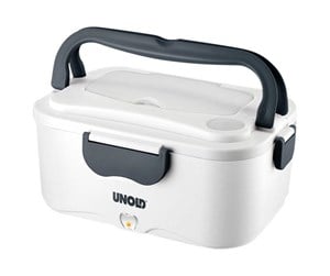 Andre kjøkkenapparater - Unold 58850 - electric lunch box - white/grey - 58850