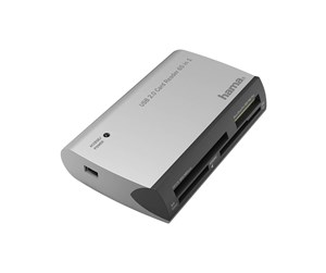 Flashminneadapter - Hama "All in One" USB Card Reader USB-A USB 2.0 - 00200129