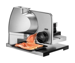 Påleggsmaskin - Unold Påleggsmaskin 78826 Metal Plus - slicer - silver/black - 100 W - 78826