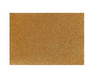 Hobbyartikler - Creativ Company Iron-on Foil Glitter Gold A5 - 44325