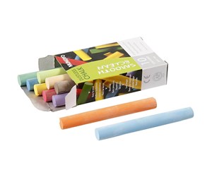 Skrive- & Tegneverktøy - Creativ Company Blackboard Chalk Color 10pcs. - 344760