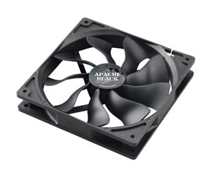 Kabinettvifte - Akasa APACHE AK-FN062 Case fan 140 mm - Kabinettvifte - 140mm - Svart - AK-FN062