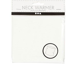 Sport & Fitness - Creativ Company Neckwarmer Off-white - 49755