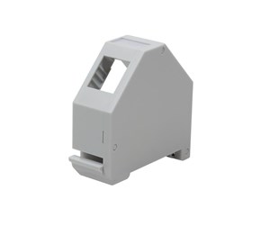 Tilbehør - LogiLink DIN-rail adapter for one RJ45 keystone module - MP0053