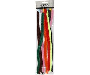 Arts & Crafts - Tilbehør - Creativ Company Chenille Wire Color 30cm 15pcs. - 51638