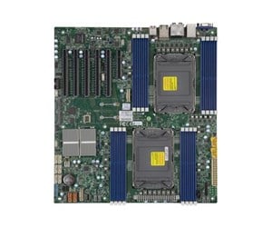 Hovedkort - Supermicro X12DAi-N6 Hovedkort - Intel C621A - Intel LGA4189 socket - DDR4 RAM - Extended ATX - MBD-X12DAI-N6-B