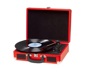 Platespiller - DENVER VPL-120 - turntable - Platespiller Rød - VPL-120RED