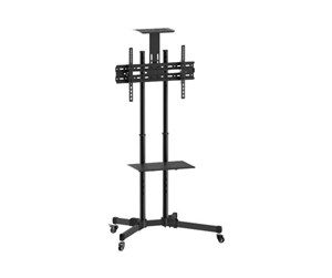 Veggmontering, AV-braketter & AV-møbler - Reflecta TV Stand 70VCE-Shelf 50 kg 70" 200 x 200 mm - 23218