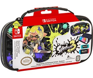 Spill - Tilbehør - Nintendo Switch Deluxe Travel Case (Splatoon 3) - Bag - Nintendo Switch - 0663293112678