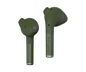 Hodetelefoner - defunc TRUE TALK Wireless BT Earbuds Green - D4316