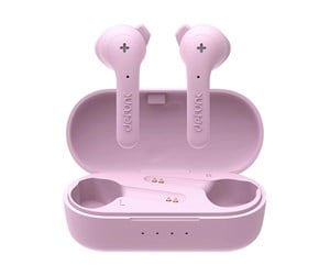 Hodetelefoner - defunc TRUE BASIC Wireless BT Earbuds Pink - 8071962