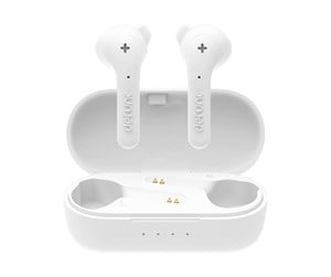 Hodetelefoner - defunc TRUE BASIC Wireless BT Earbuds White - 8071959